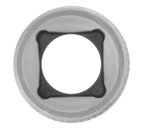 Головка торцевая удлиненная, 15 мм, шестигранная, CrV, под квадрат 1/2 Stels