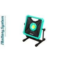 Фонарь-прожектор, 20W, 2000лм, 1BatterySystem, БЕЗ АКБ и ЗУ, Sturm!