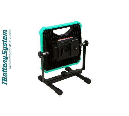 Фонарь-прожектор, 20W, 2000лм, 1BatterySystem, БЕЗ АКБ и ЗУ, Sturm!