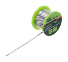 Припой с канифолью, D 2 мм, 50 г, POS61, на пластмассовой катушке Сибртех