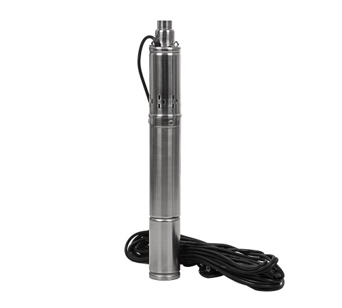 Скважинный насос СНВ-3-65, винтовой, диаметр 3", 700 Вт, 1800 л/ч, напор 65 м Сибртех