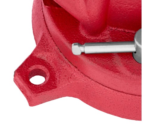 Тиски слесарные, 200 мм, поворотные, с наковальней// Matrix