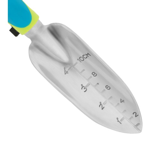 Набор садового инструмента с секатором, алюминиевый цельнолитой, 3 предмета, Luxe, Palisad