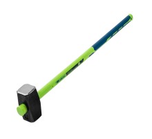 Кувалда, 7000 г, фибергласовая обрезиненная рукоятка// Сибртех