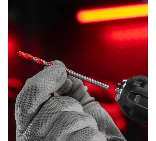 Набор сверл универсальных, 4-10мм, 5 шт Matrix