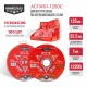 Диск отрезной по металлу и нерж. стали P.I.T. DRUA ACTW01-1250C