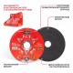 Диск отрезной по металлу и нерж. стали P.I.T. DRUA ACTW01-1250C