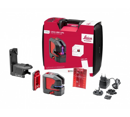 Лазерный нивелир Leica Lino L2P5-1 Лазерный нивелир Leica Lino L2P5-1