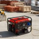 Генератор бензиновый RS-7000E, 6 кВт, 230В, электростартер MTX