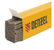 Электроды DER-13/55, диам 3 мм, 2,5 кг., основное покрытие Denzel Электроды DER-13/55, диам 3 мм, 2,5 кг., основное покрытие Denzel