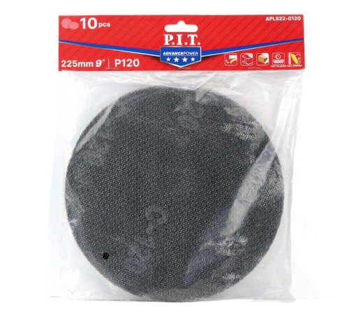 Круг шлифовальный сетчатый P.I.T. APLS22-0120