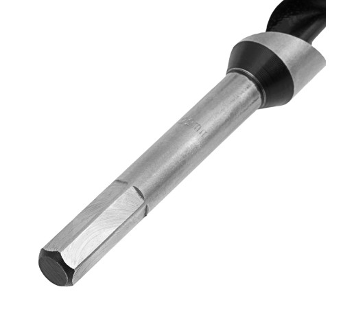 Сверло по дереву шнековое, 22 х 600 мм, шестигранный хвостовик Matrix