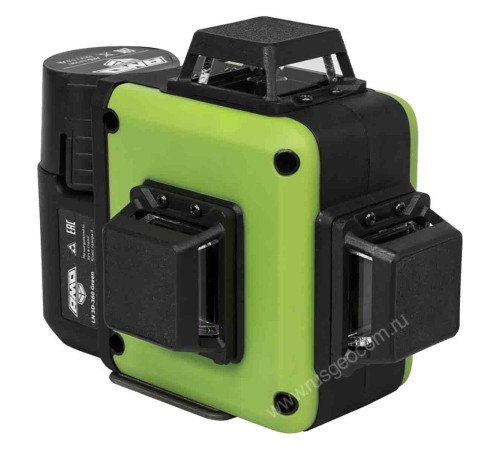 Лазерный уровень AMO LN 3D-360 Green с калибровкой Лазерный уровень AMO LN 3D-360 Green с калибровкой