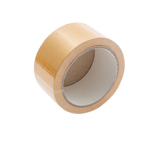 Лента клейкая двусторонняя, 50 мм х 10 м, на тканевой основе Сибртех