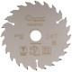Диск пильный по дереву с тефлоновым покрытием 24Т, CUTOP Profi plus 130 х 1,1/1,8 х 20/16/12 мм CUTOP