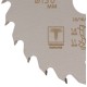 Диск пильный по дереву с тефлоновым покрытием 24Т, CUTOP Profi plus 130 х 1,1/1,8 х 20/16/12 мм CUTOP