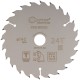 Диск пильный по дереву с тефлоновым покрытием 24Т, CUTOP Profi plus, 140 х 1,2/1,8 х 20/16/12 мм CUTOP