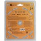 Диск пильный по дереву с тефлоновым покрытием 24Т, CUTOP Profi plus, 140 х 1,2/1,8 х 20/16/12 мм CUTOP
