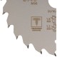 Диск пильный по дереву с тефлоновым покрытием 24Т, CUTOP Profi plus, 140 х 1,2/1,8 х 20/16/12 мм CUTOP