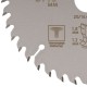 Диск пильный по дереву с тефлоновым покрытием 40Т, CUTOP Profi plus, 140 х 1,2/1,8 х 20/16/12 мм CUTOP