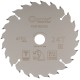 Диск пильный по дереву с тефлоновым покрытием 24Т, CUTOP Profi plus, 150 х 1,3/2,0 х 20/16/12 мм CUTOP