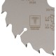 Диск пильный по дереву с тефлоновым покрытием 24Т, CUTOP Profi plus, 150 х 1,3/2,0 х 20/16/12 мм CUTOP