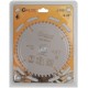 Диск пильный по дереву с тефлоновым покрытием 48Т, CUTOP Profi plus, 150 х 1,3/2,0 х 20/16/12 мм CUTOP