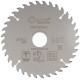 Диск пильный по дереву с тефлоновым покрытием 36Т, CUTOP Profi plus, 160 х 1,3/2,0 х 30/25,4/20/16 мм CUTOP