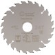 Диск пильный по дереву с тефлоновым покрытием 24Т, CUTOP Profi plus, 165 х 1,3/2,0 х 30/25,4/20/16 мм CUTOP