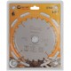 Диск пильный по дереву с тефлоновым покрытием 24Т, CUTOP Profi plus, 165 х 1,3/2,0 х 30/25,4/20/16 мм CUTOP