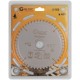 Диск пильный по дереву с тефлоновым покрытием 48Т, CUTOP Profi plus, 165 х 1,3/2,0 х 30/25,4/20/16 мм CUTOP