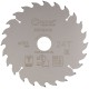 Диск пильный по дереву с тефлоновым покрытием 24Т, CUTOP Profi plus, 185 х 1,3/2,0 х 30/25,4/20/16 мм CUTOP