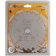 Диск пильный по дереву с тефлоновым покрытием 24Т, CUTOP Profi plus, 185 х 1,3/2,0 х 30/25,4/20/16 мм CUTOP