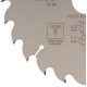 Диск пильный по дереву с тефлоновым покрытием 24Т, CUTOP Profi plus, 185 х 1,3/2,0 х 30/25,4/20/16 мм CUTOP
