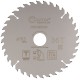 Диск пильный по дереву с тефлоновым покрытием 36Т, CUTOP Profi plus, 185 х 1,3/2,0 х 30/25,4/20/16 мм CUTOP