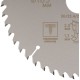 Диск пильный по дереву с тефлоновым покрытием 48Т, CUTOP Profi plus, 185 х 1,3/2,0 х 30/25,4/20/16 мм CUTOP