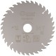 Диск пильный по дереву с тефлоновым покрытием 36Т, CUTOP Profi plus, 190 х 1,5/2,2 х 30/25,4/20/16 мм CUTOP