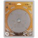 Диск пильный по дереву с тефлоновым покрытием 48Т, CUTOP Profi plus, 190 х 1,5/2,2 х 30/25,4/20/16 мм CUTOP