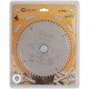 Диск пильный по дереву с тефлоновым покрытием 60Т, CUTOP Profi plus, 190 х 1,5/2,2 х 30/25,4/20/16 мм CUTOP