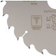 Диск пильный по дереву с тефлоновым покрытием 24Т, CUTOP Profi plus, 210 х 1,5/2,2 х 32/30/25,4/20 мм CUTOP