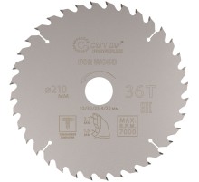 Диск пильный по дереву с тефлоновым покрытием 36Т, CUTOP Profi plus, 210 х 1,5/2,2 х 32/30/25,4/20 мм CUTOP Диск пильный по дереву с тефлоновым покрытием 36Т, CUTOP Profi plus, 210 х 1,5/2,2 х 32/30/25,4/20 мм CUTOP