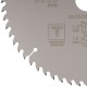 Диск пильный по дереву с тефлоновым покрытием 60Т, CUTOP Profi plus, 250 х 1,8/2,6 х 32/30/25,4/20 мм CUTOP