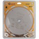 Диск пильный по дереву с тефлоновым покрытием 80Т, CUTOP Profi plus, 250 х 1,8/2,6 х 32/30/25,4/20 мм CUTOP