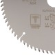 Диск пильный по дереву с тефлоновым покрытием 80Т, CUTOP Profi plus, 250 х 1,8/2,6 х 32/30/25,4/20 мм CUTOP