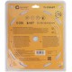 Диск пильный по дереву с тефлоновым покрытием 48Т, CUTOP Profi plus, 255 х 1,8/2,6 х 32/30/25,4/20 мм CUTOP