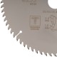 Диск пильный по дереву с тефлоновым покрытием 72Т, CUTOP Profi plus, 255 х 1,8/2,6 х 32/30/25,4/20 мм CUTOP