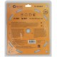Диск пильный по дереву с тефлоновым покрытием 96Т, CUTOP Profi plus, 255 х 1,8/2,6 х 32/30/25,4/20 мм CUTOP