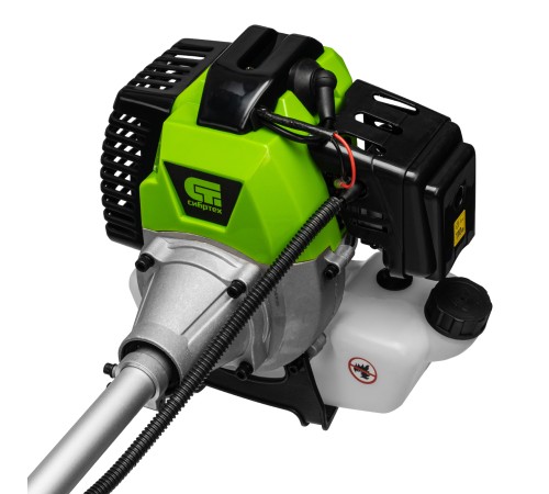 Триммер бензиновый ТС-2500Н, 43 см3, неразъемная штанга, состоит из 2 частей Сибртех