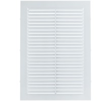 Вентиляционная решетка, пластиковая, 170 х 240 мм, без сетки РОС