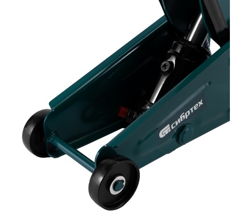 Домкрат гидравлический подкатной, 2,5 т, 148-387 мм Сибртех